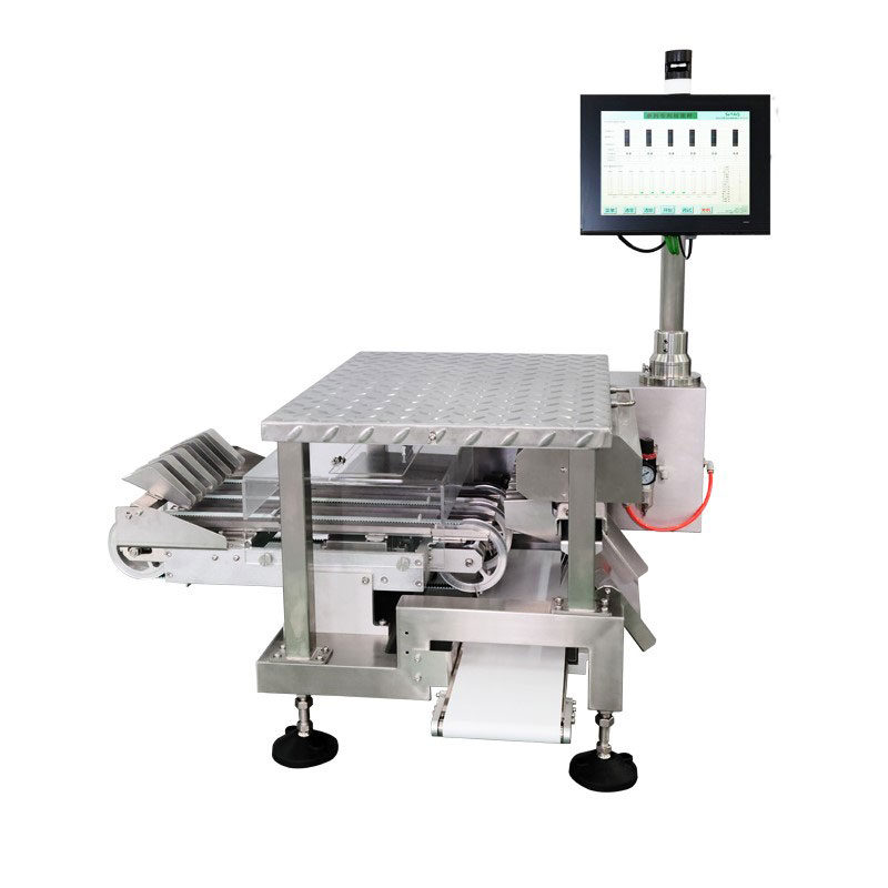 背封顆粒劑條包的靜態檢重方案