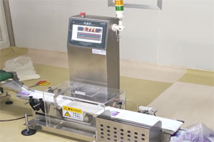 西泰克皮帶秤 檢測顆粒劑袋裝重量 顆粒劑裝量差異