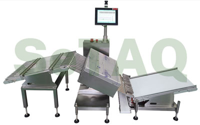 背封條包斜滑檢重秤——背封條包的動態(tài)檢重方案